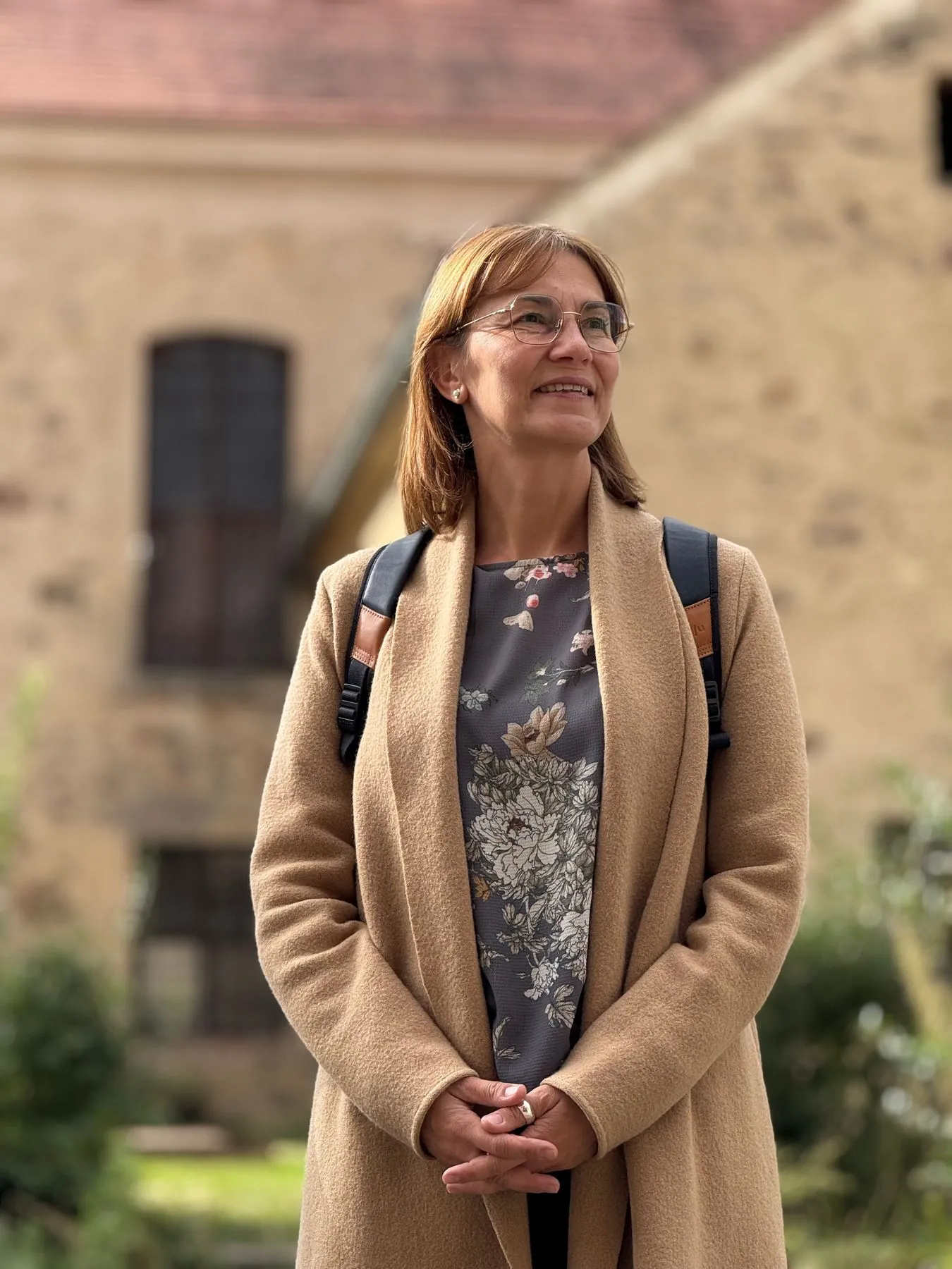 Sandra Hietel-Heuer im Wahlkreis